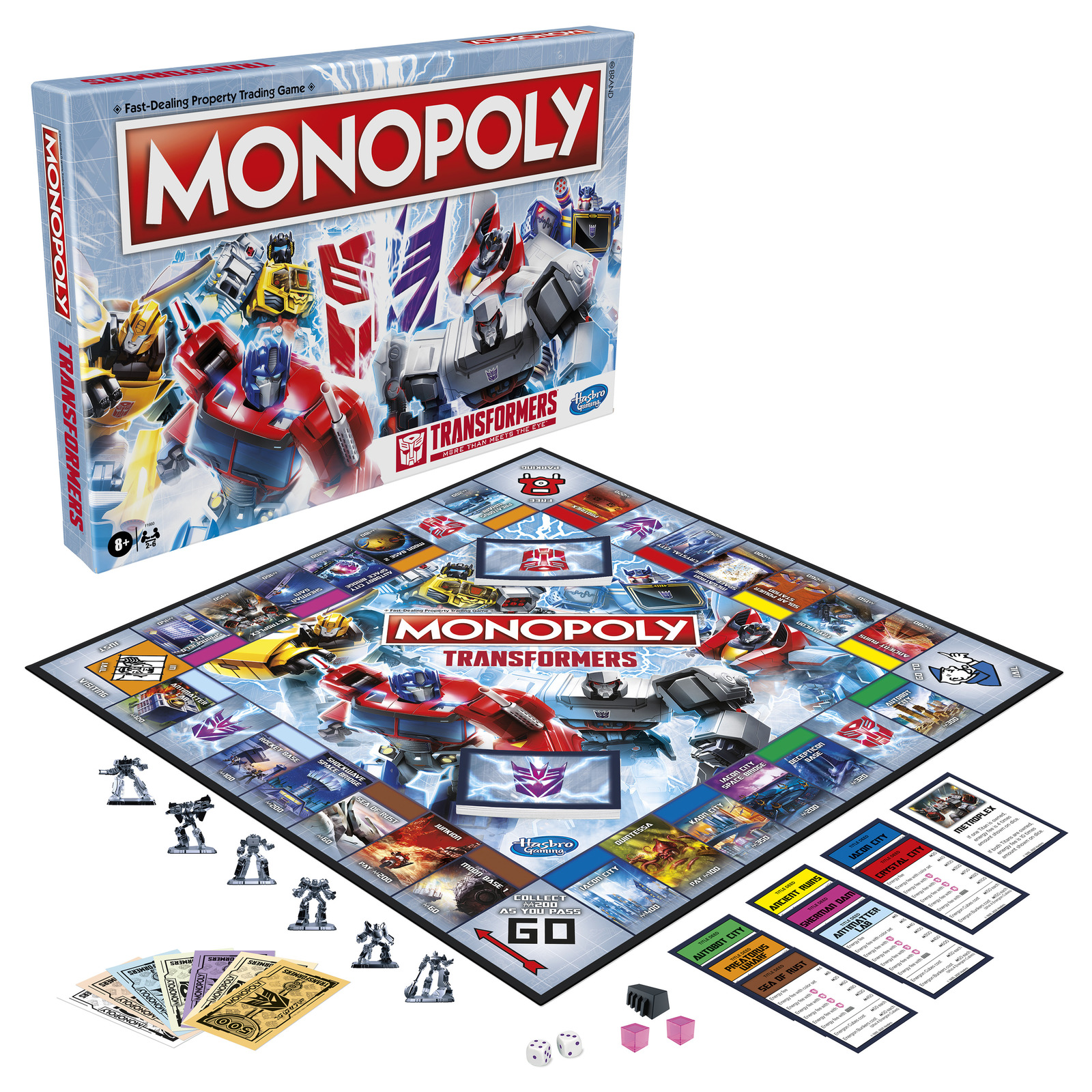 Monopoly : Transformers